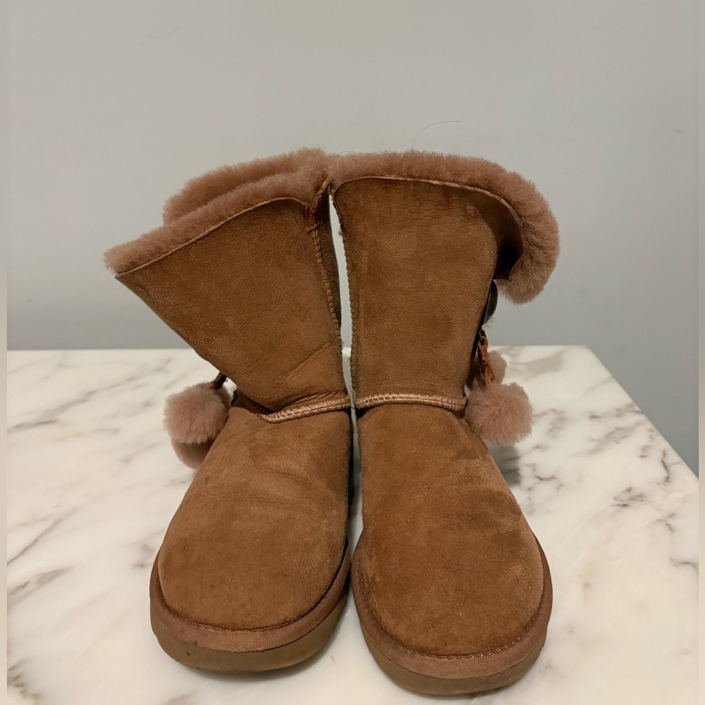 UGG Pink Brown Winter Boots